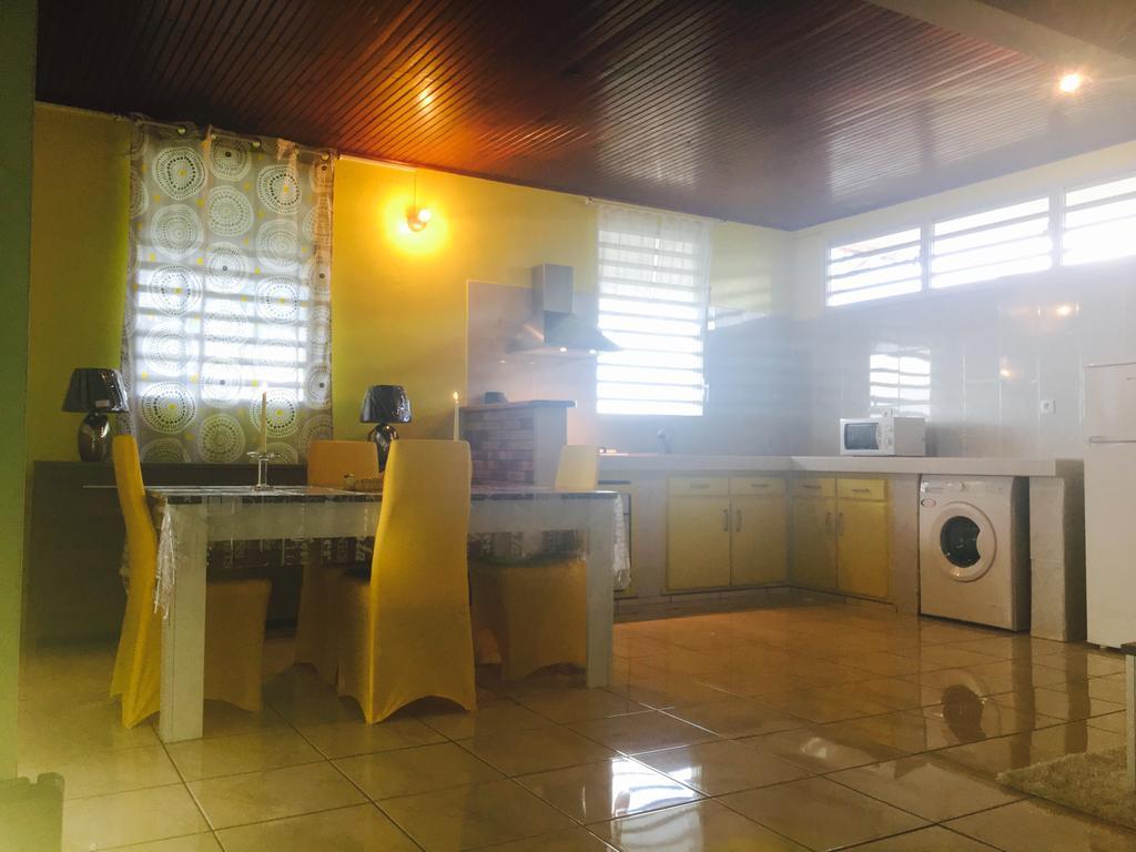 Apartament Le Papillon Le Moule Zewnętrze zdjęcie