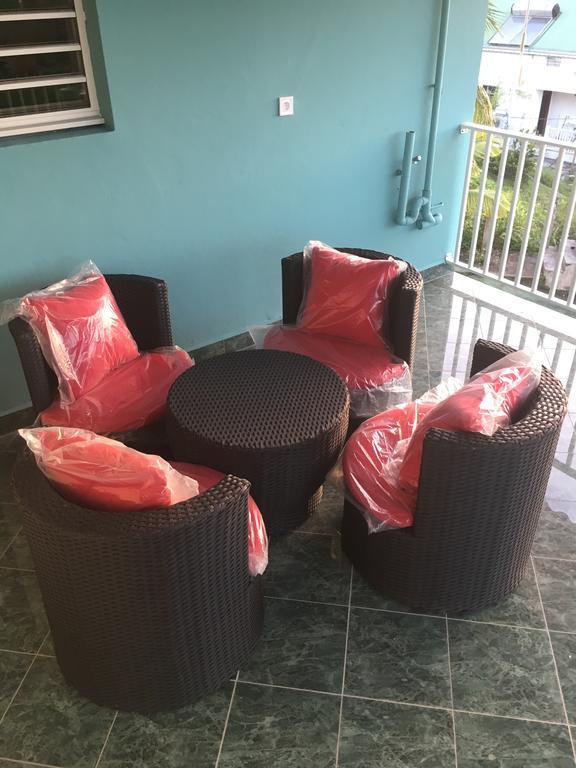 Apartament Le Papillon Le Moule Zewnętrze zdjęcie