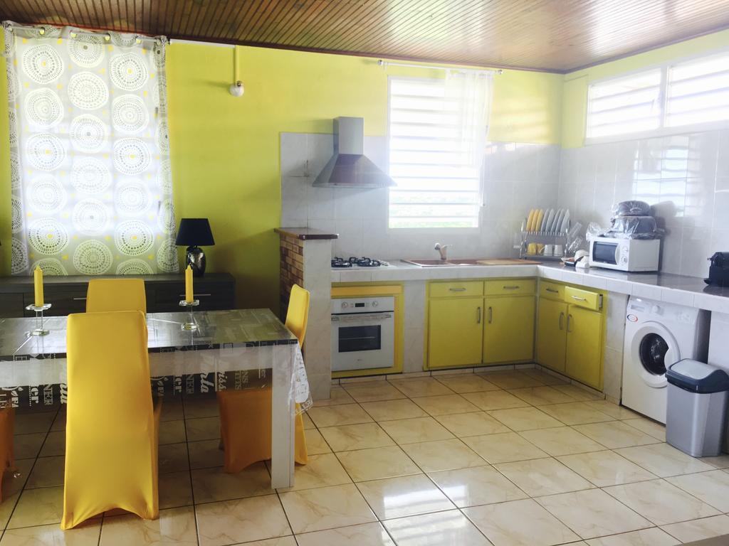 Apartament Le Papillon Le Moule Zewnętrze zdjęcie