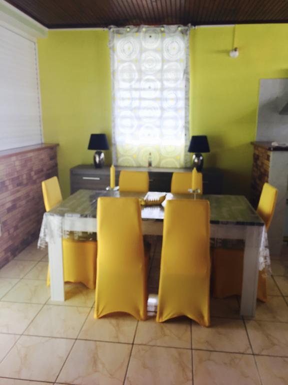 Apartament Le Papillon Le Moule Zewnętrze zdjęcie